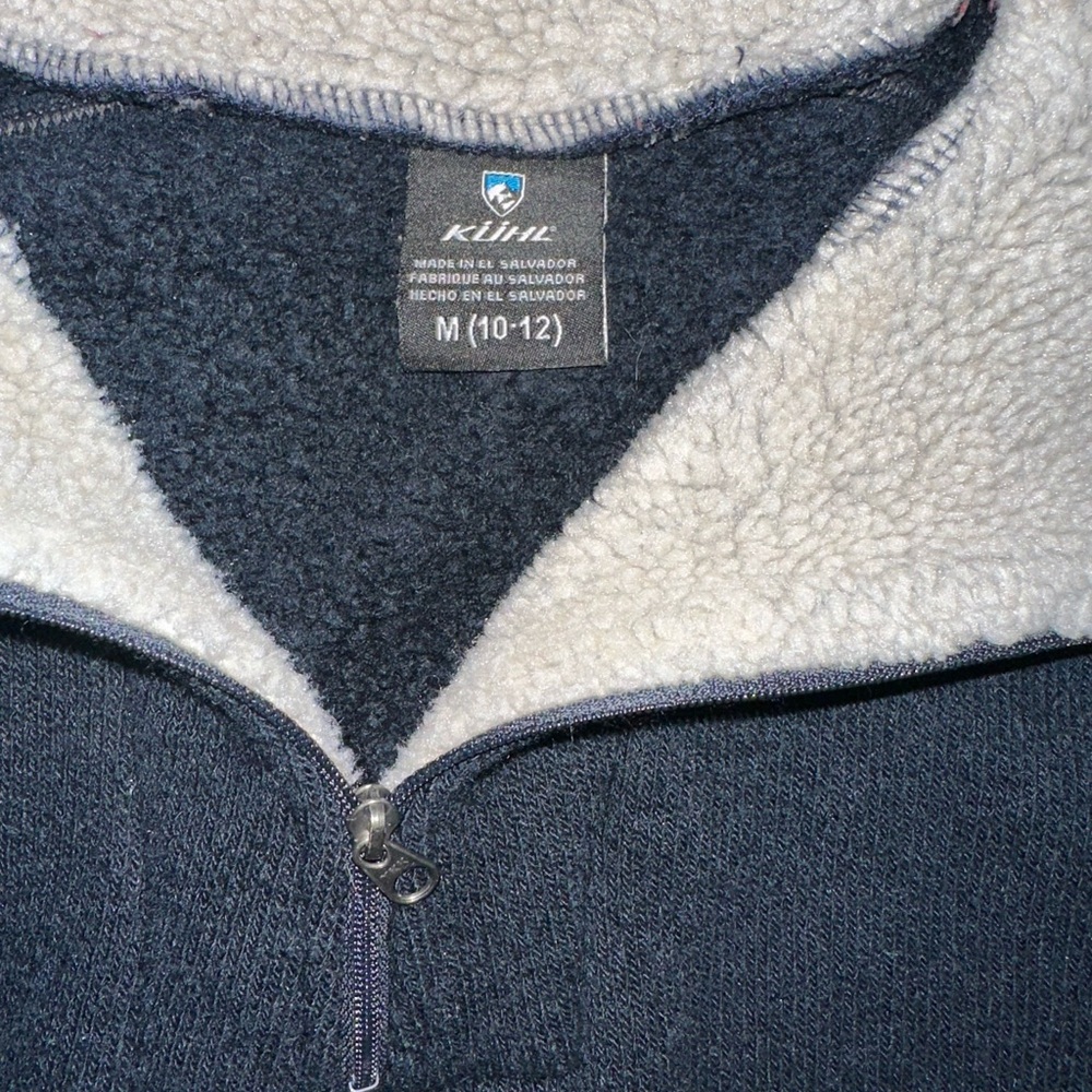 Kuhl- Boys performance 1/4 zip pullover - Picture 2 of 2